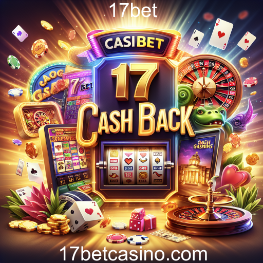 Cashback: A Nova Era dos Jogos Online na 17bet