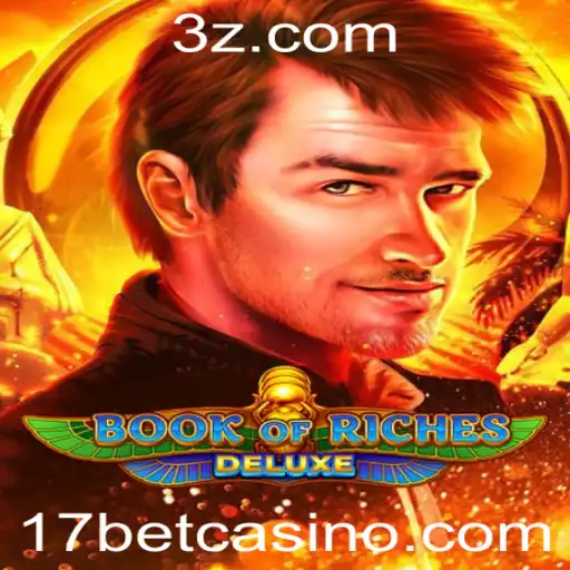 Descubra a Aventura Emocionante de Book of Riches Deluxe no 17bet