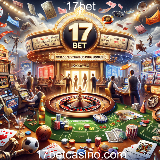 Explorando o Bônus de Boas-Vindas no 17bet: O Guia Definitivo